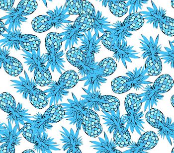 409714-简约时尚菠萝（源文件为矢量图文件）