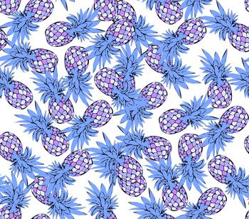 409715-简约时尚菠萝（源文件为矢量图文件）