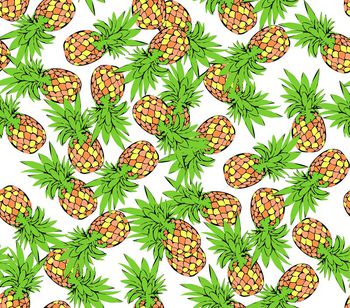 409716-简约时尚菠萝（源文件为矢量图文件）