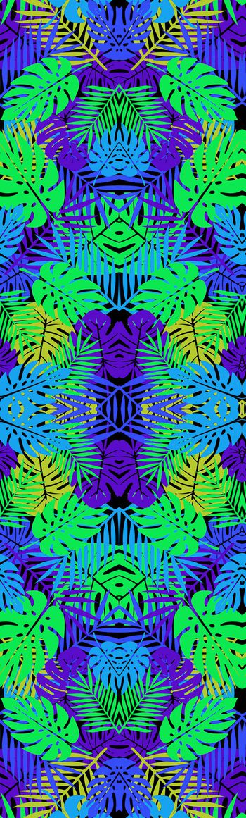 409725-镜像树叶迷彩