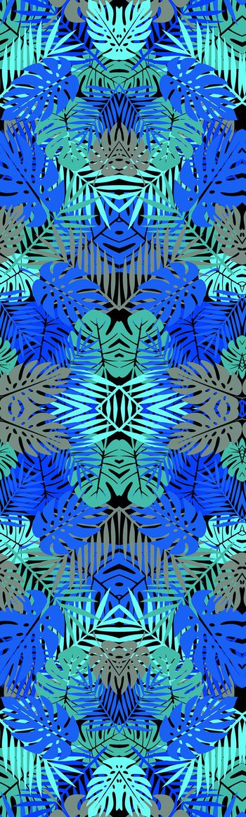 409728-镜像树叶迷彩