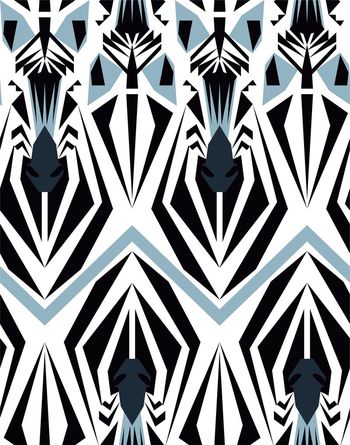 409729-抽象斑马纹（源文件为矢量图文件）