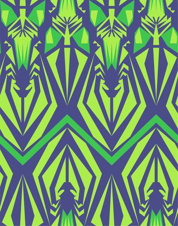 409731-抽象斑马纹（源文件为矢量图文件）