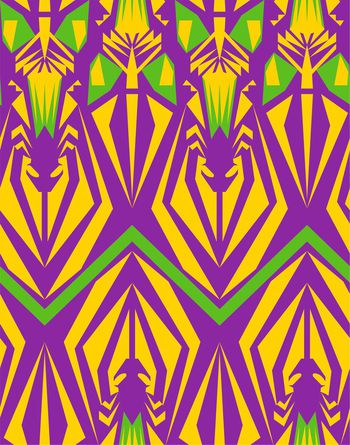 409732-抽象斑马纹（源文件为矢量图文件）