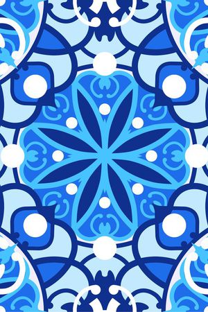 复古印花华亿平台图片