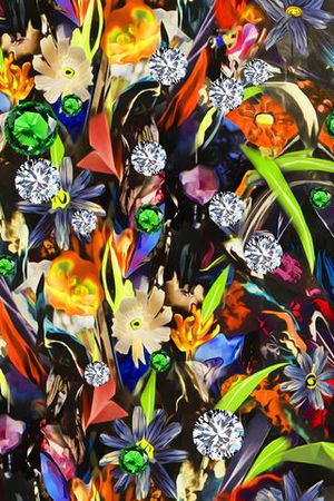 写意印花华亿平台图片