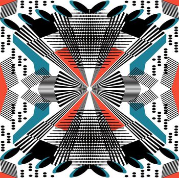 409740-镜像抽象几何（源文件为矢量图文件）