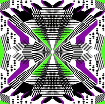 409741-镜像抽象几何（源文件为矢量图文件）