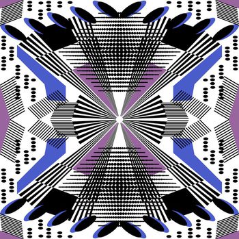 409742-镜像抽象几何（源文件为矢量图文件）