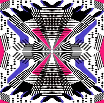 409743-镜像抽象几何（源文件为矢量图文件）