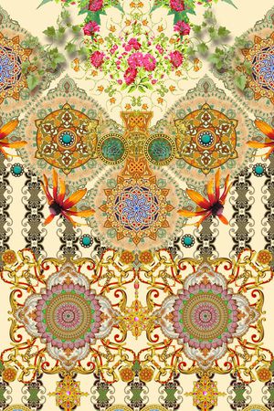 大牌印花华亿平台图片