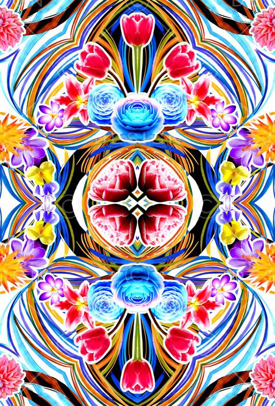 镜像印花华亿平台图片