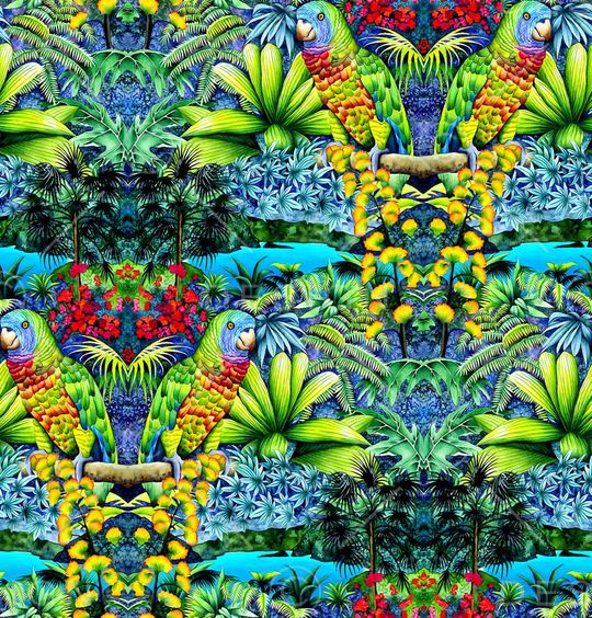 手绘印花华亿平台图片