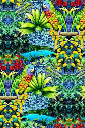 手绘印花华亿平台图片