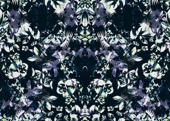 409788-镜像冷艳花