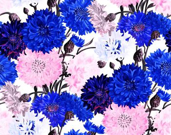 409790-油画蒲公英