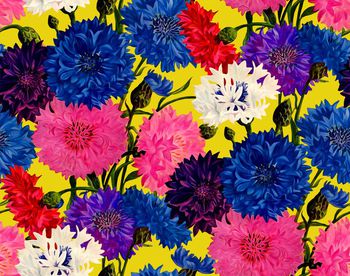 409791-油画蒲公英