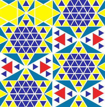 409801-宫廷风壁纸简约几何（源文件为矢量图