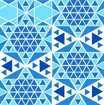 409802-宫廷风壁纸简约几何（源文件为矢量图