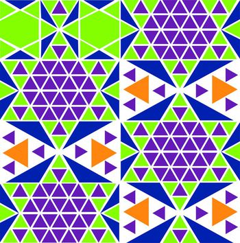 409803-宫廷风壁纸简约几何（源文件为矢量图