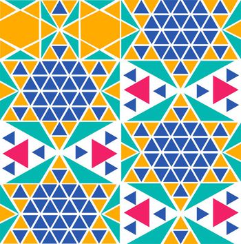 409804-宫廷风壁纸简约几何（源文件为矢量图