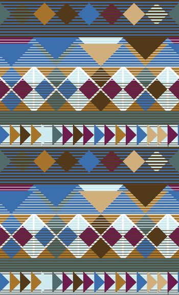 409807-民族条纹几何（源文件为矢量图文件）