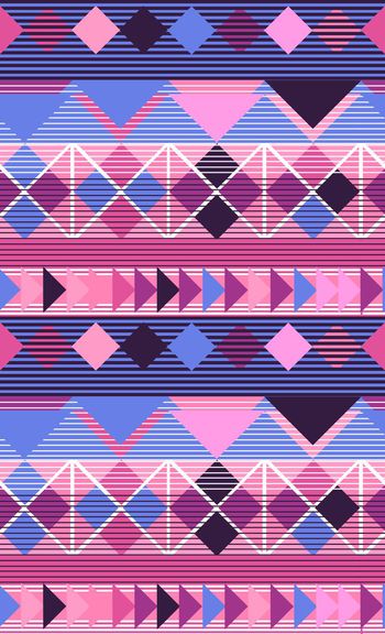409809-民族条纹几何（源文件为矢量图文件）