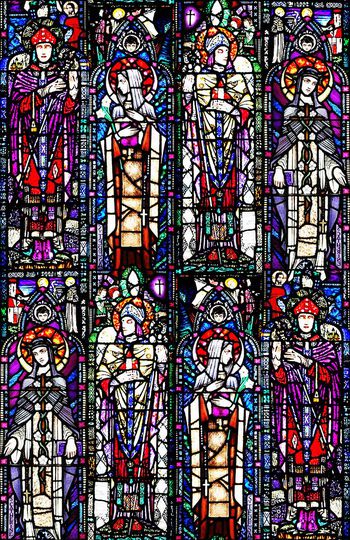 409816-大牌欧式古典教堂窗花纹