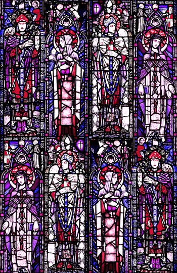 409817-大牌欧式古典教堂窗花纹