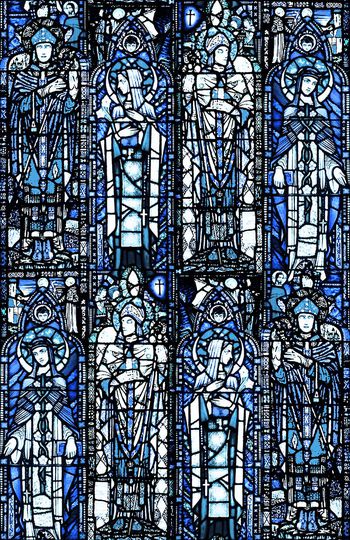 409819-大牌欧式古典教堂窗花纹