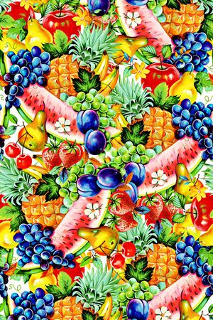 手绘印花华亿平台图片