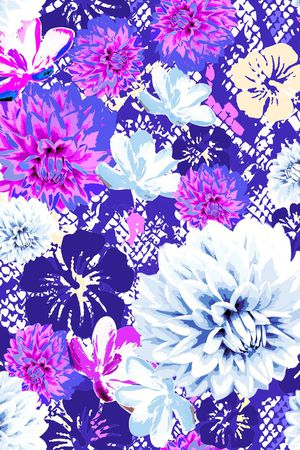 田园印花华亿平台图片