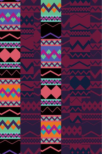 409832-民族风格几何纹（源文件为矢量图文件