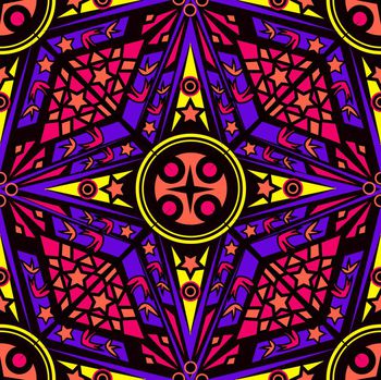 409836-欧式古典穹顶印定位时尚印花（源文件