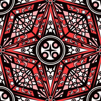 409838-欧式古典穹顶印定位时尚印花（源文件