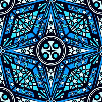 409839-欧式古典穹顶印定位时尚印花（源文件