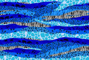 409842-趣味动物纹理集合（源文件为矢量图文