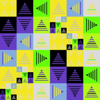 409846-时尚三角几何