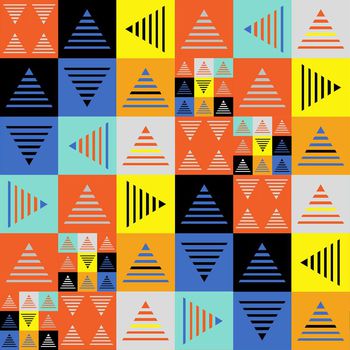 409847-时尚三角几何