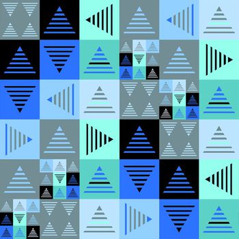 409848-时尚三角几何