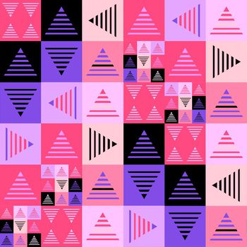 409849-时尚三角几何