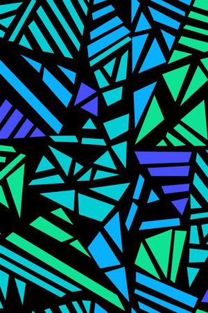 时尚简约印花华亿平台图片