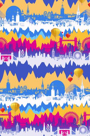 时尚印花华亿平台图片