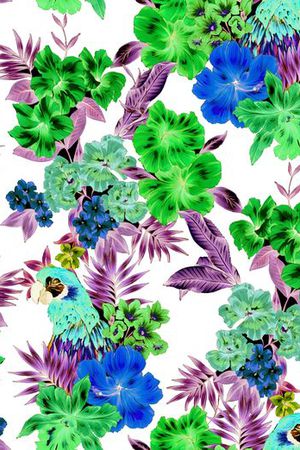 手绘印花华亿平台图片