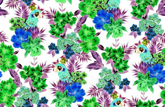 手绘印花华亿平台图片