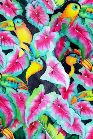 油画印花华亿平台图片