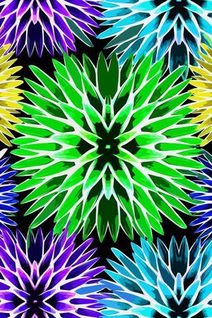 抽象印花华亿平台图片