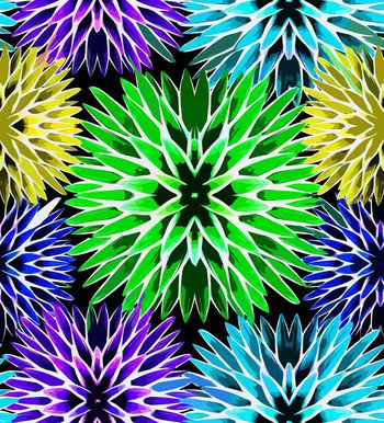 409895-绽放炫彩芦荟