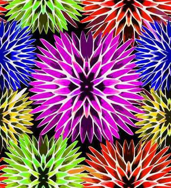 409897-绽放炫彩芦荟