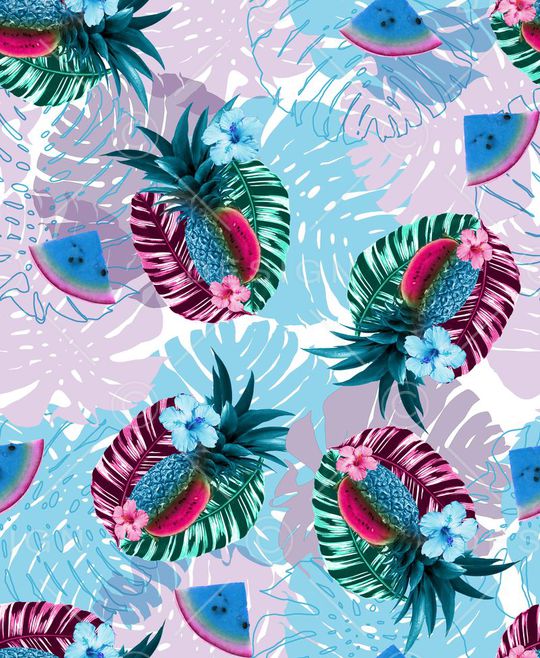 抽象印花华亿平台图片